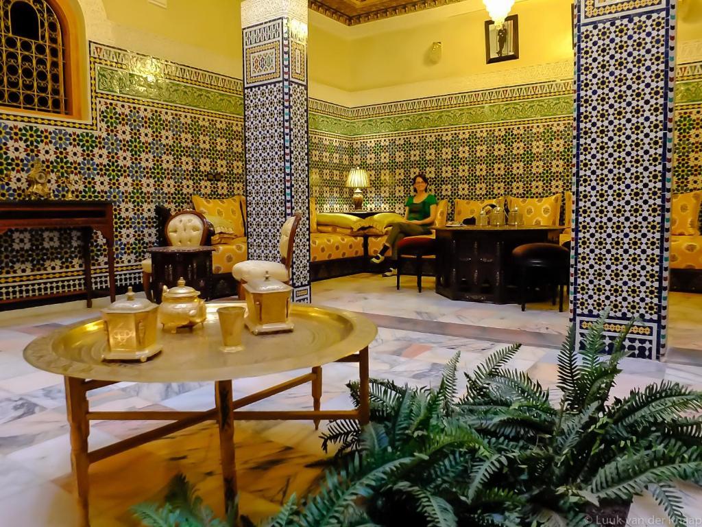 Dar Al Madina Al Kadima 호텔 페스 외부 사진