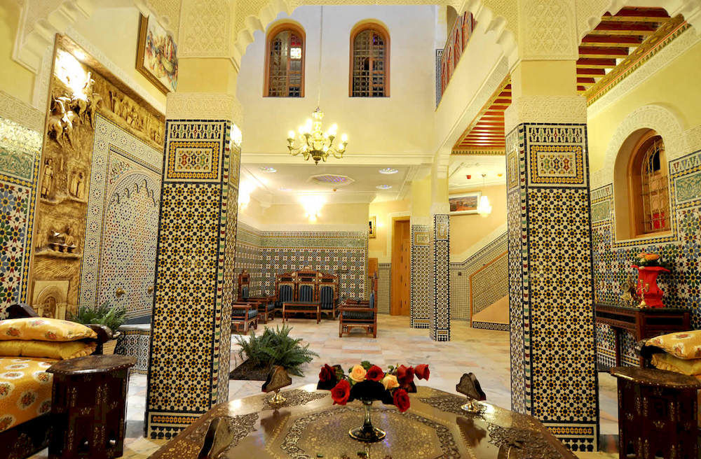 Dar Al Madina Al Kadima 호텔 페스 외부 사진